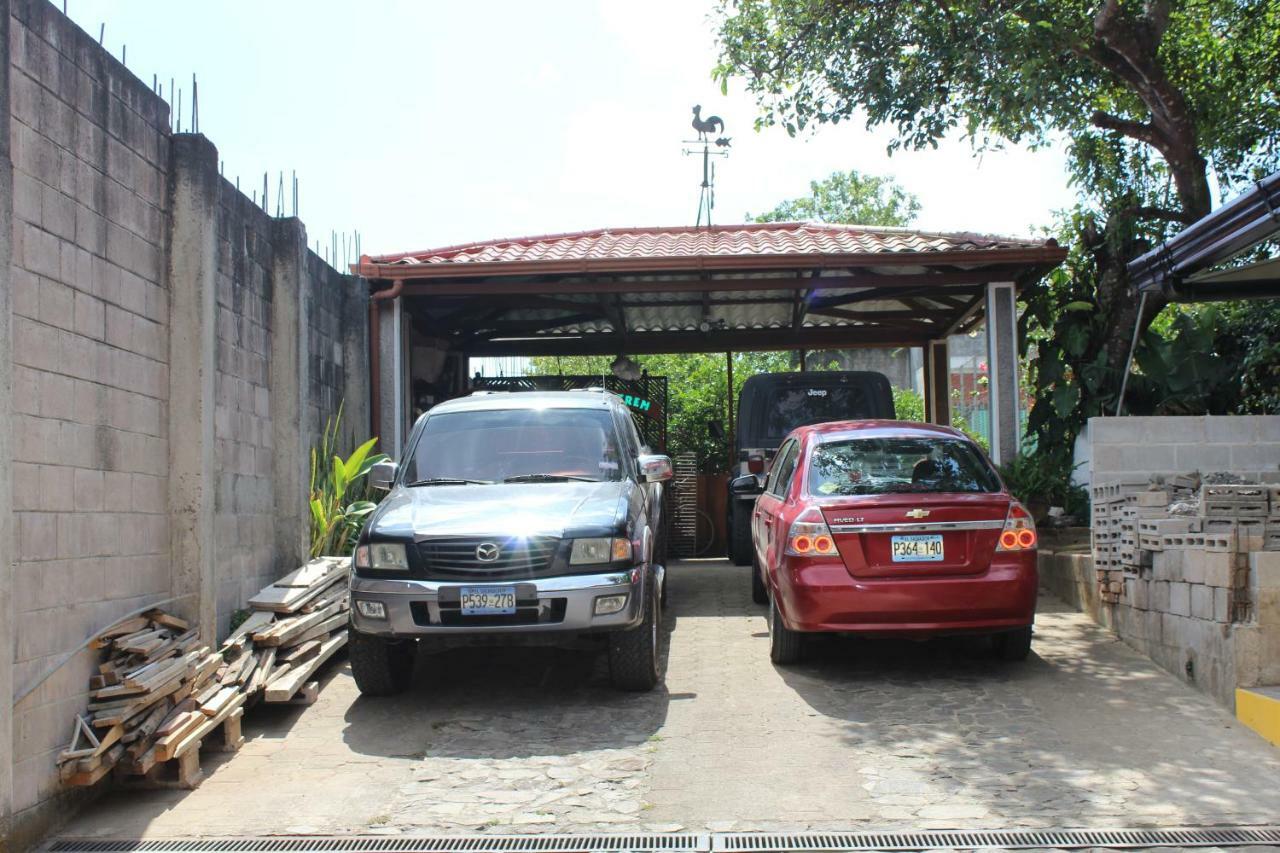 Las Casitas Hostal-Ataco Concepción de Ataco Extérieur photo