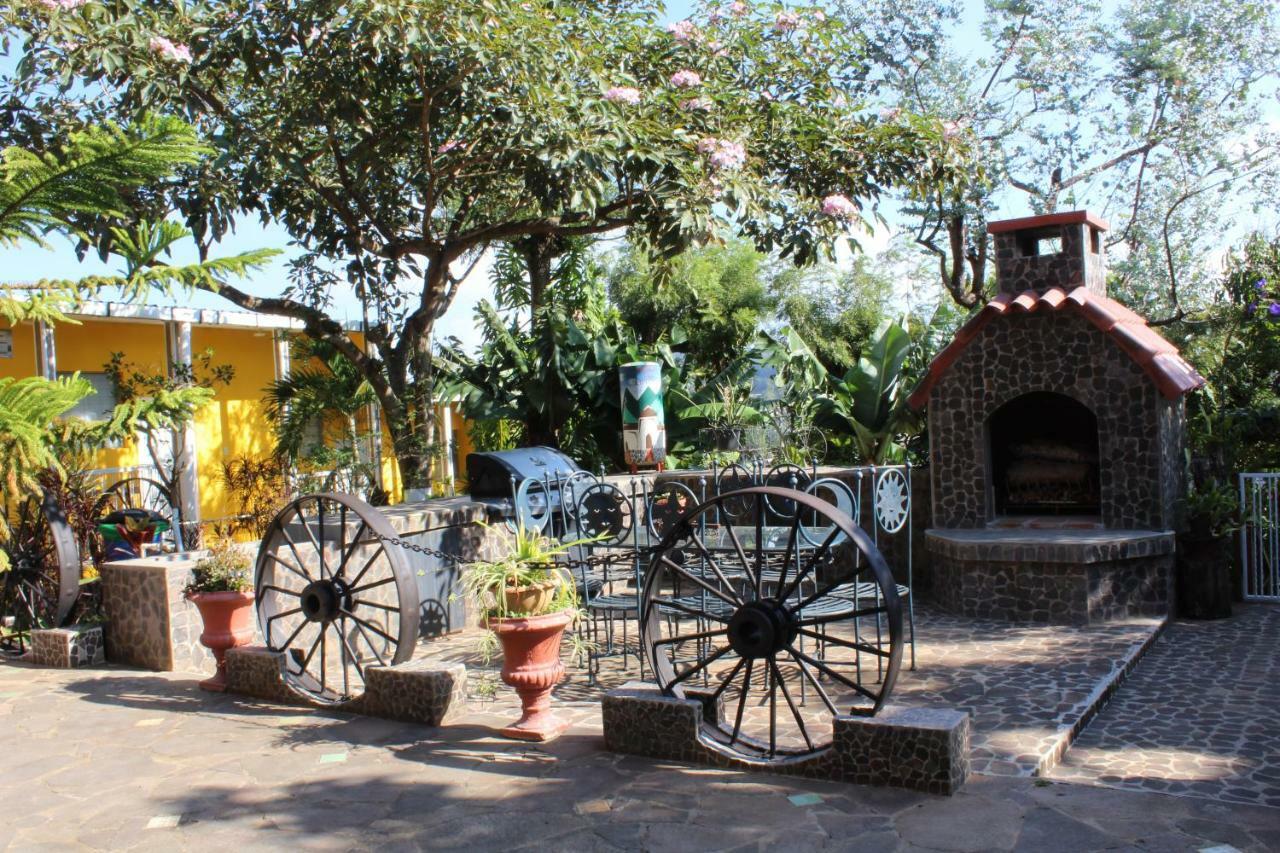 Las Casitas Hostal-Ataco Concepción de Ataco Extérieur photo